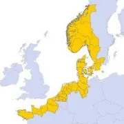 Zonage Interreg Mer du Nord