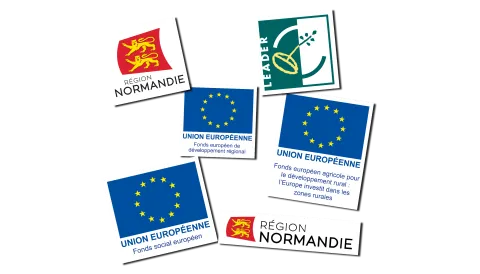 Vignette logos UE