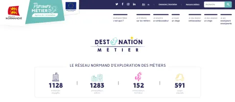 destination métier