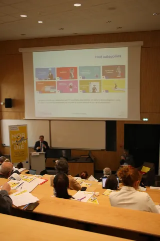 Catégories Etoiles de l'Europe