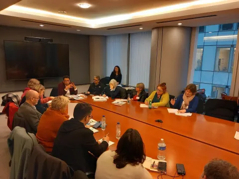 Mounir Satouri et CAF