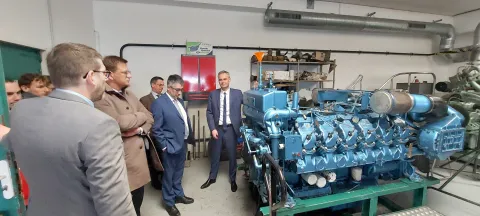 Simulateur marin - Cherbourg