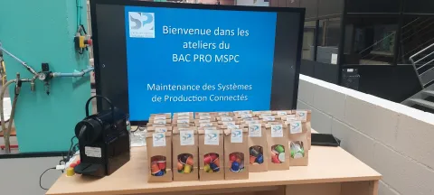 capsule café lycée schuman perret