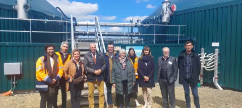 centrale biométhane de sainte-cecile