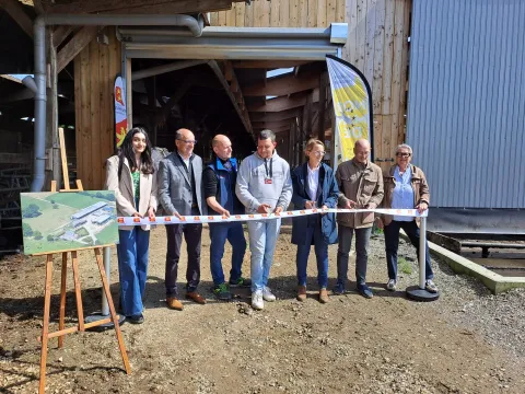 Inaugurations d'exploitations agricoles