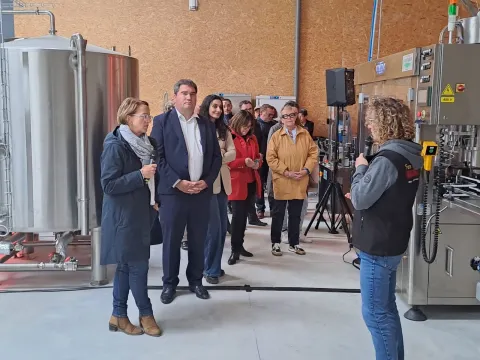 Inaugurations d'exploitations agricoles