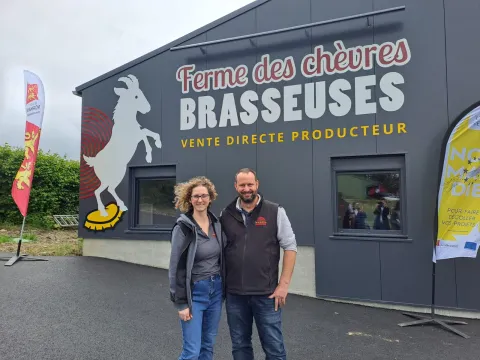 Inaugurations d'exploitations agricoles