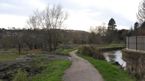Montivilliers : Aménagement du parc jardin de la sente des rivières 