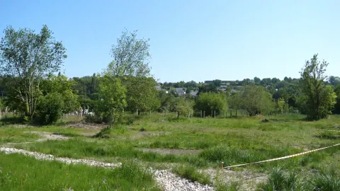 Montivilliers : Aménagement du parc jardin de la sente des rivières 
