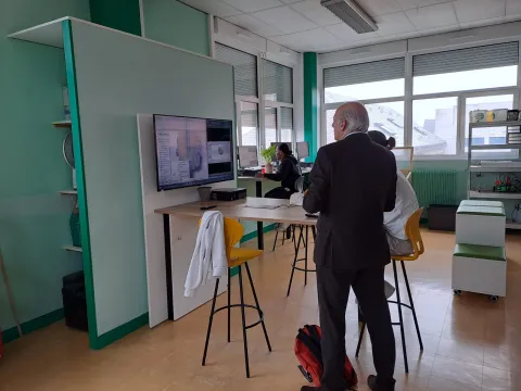 Nouvelles installations Lycée Jules Siegfried