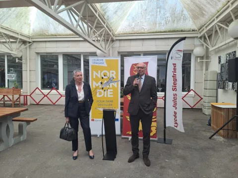 Nouvelles installations Lycée Jules Siegfried