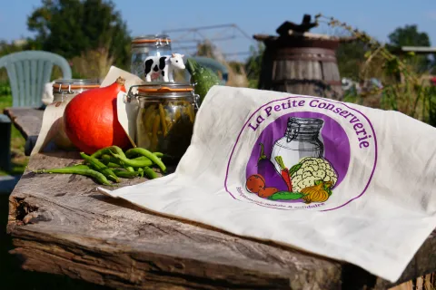 La petite conserverie - tot bag