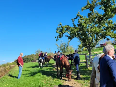 Inauguration équestre Valboriquet