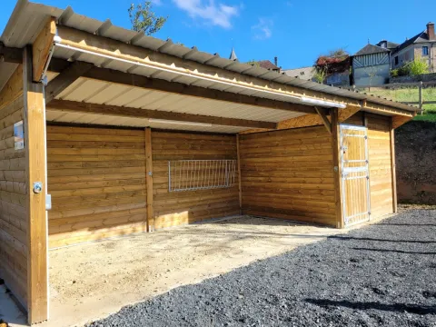 Inauguration équestre Valboriquet