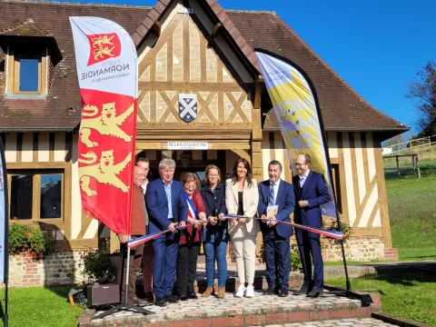 Inauguration équestre Valboriquet