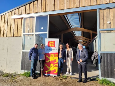 Inauguration équestre haras Walkyries