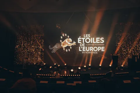 Les Étoiles de l'Europe (© Pierre Galliot - Région Normandie)