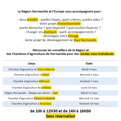 3ème édition des rencontres agricoles - invitation