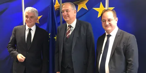 Hervé Morin + Kostas Kadis