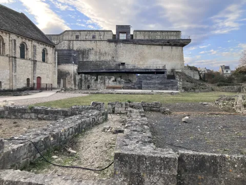Inauguration Château de Caen