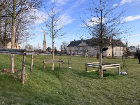 Inauguration Château de Caen