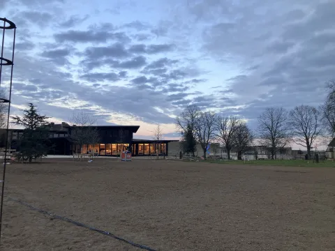 Inauguration Château de Caen