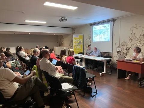 CRP au château de Caen