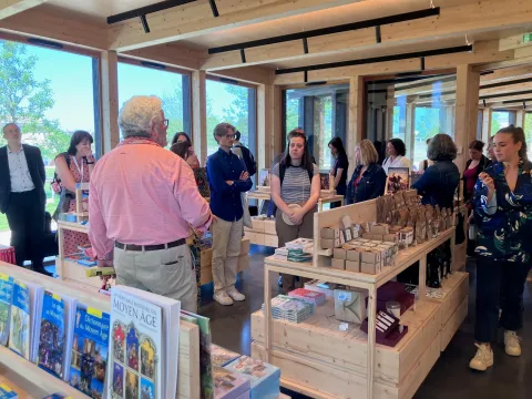 CRP au château de Caen