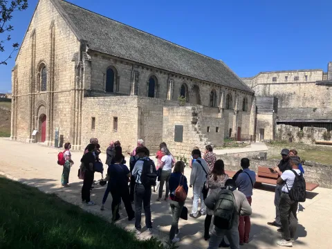 CRP au château de Caen