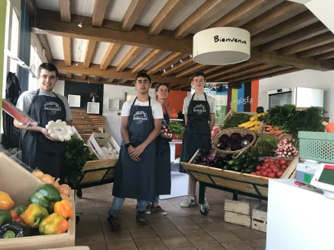 Préparation au CAP Primeur