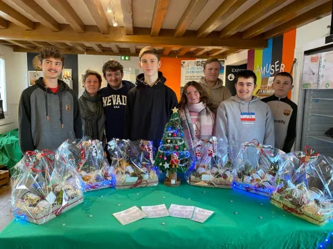 Préparation au CAP Primeur