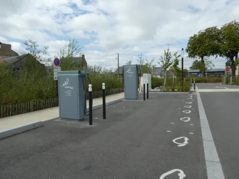 Voiture électrique 