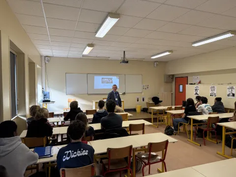 JOA du 29 septembre 2026 au Lycée Jean Ango Dieppe 